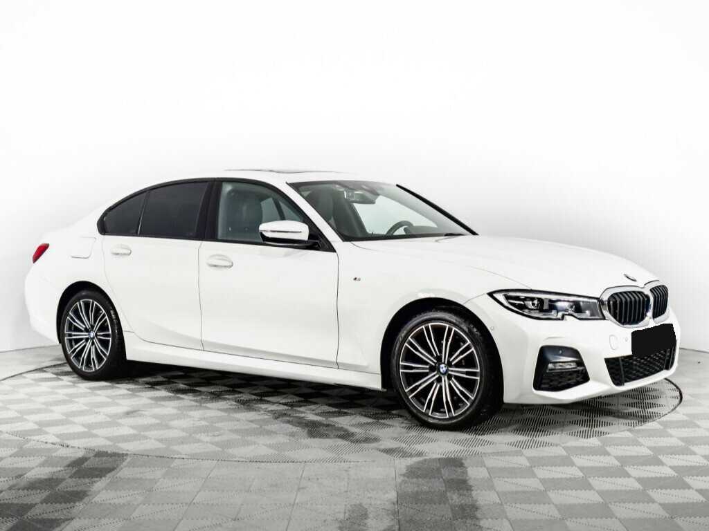 Купить BMW 3 серии 320d xDrive, 2021, 73 087 км, фото №3