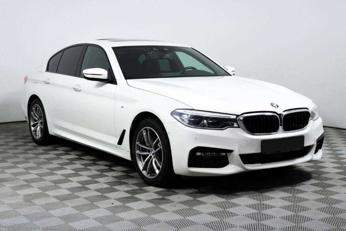 Купить BMW 5 серии 520d xDrive, 2017, 59 446 км, фото №3