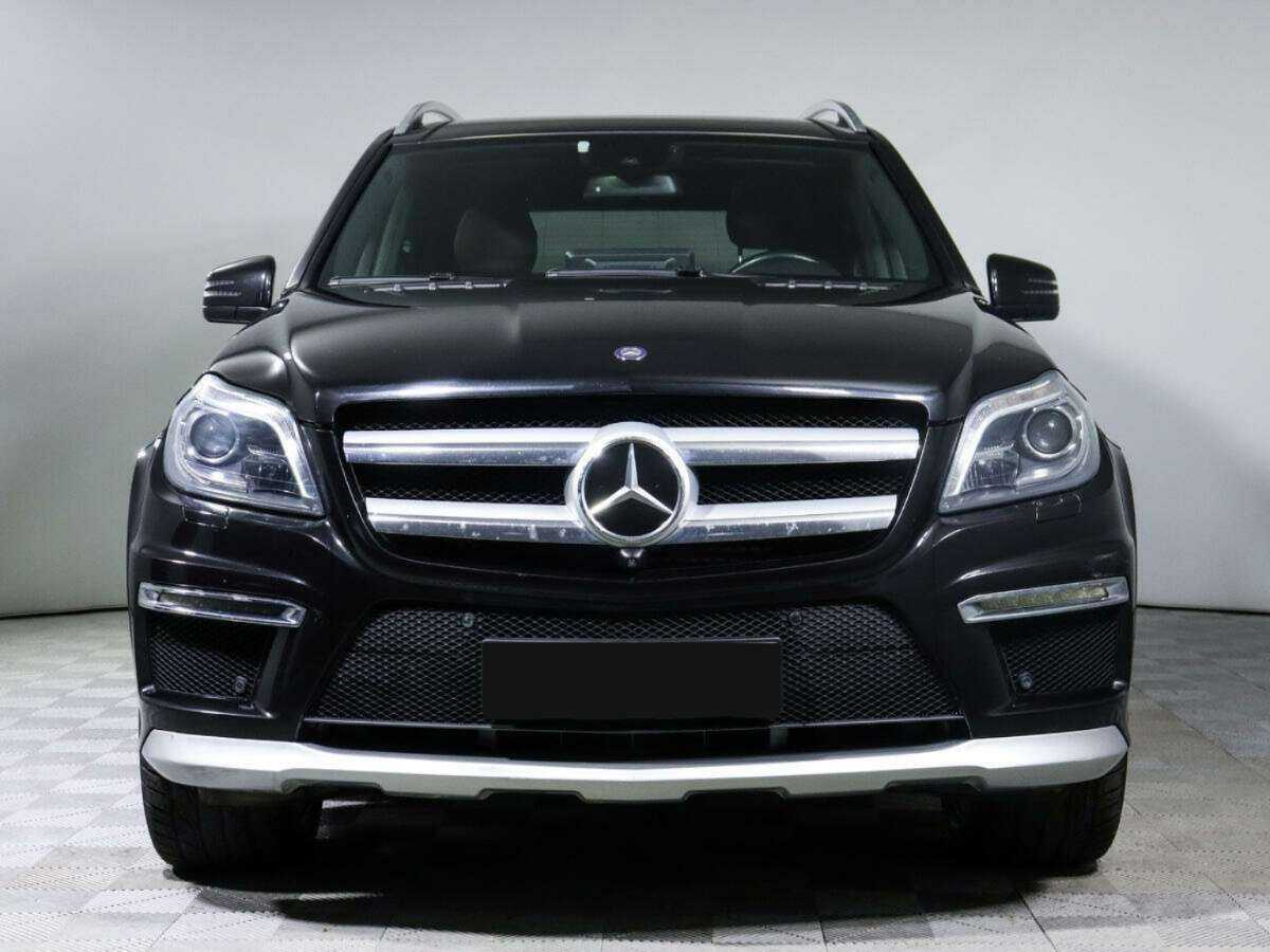 Купить Mercedes-Benz GL-Класс 350 CDI BlueTEC, 2015, 169 863 км, фото №2