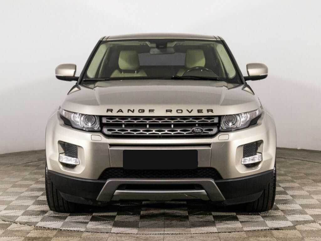 Купить Land Rover Range Rover Evoque 6-speed, 2012, 146 578 км, фото №2