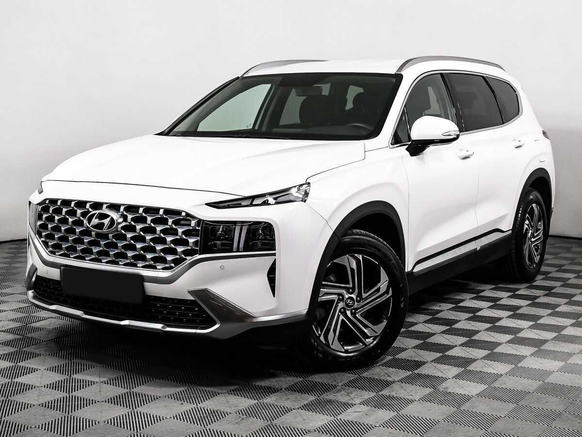 Купить Hyundai Santa Fe, 2022, 15 946 км, фото №1