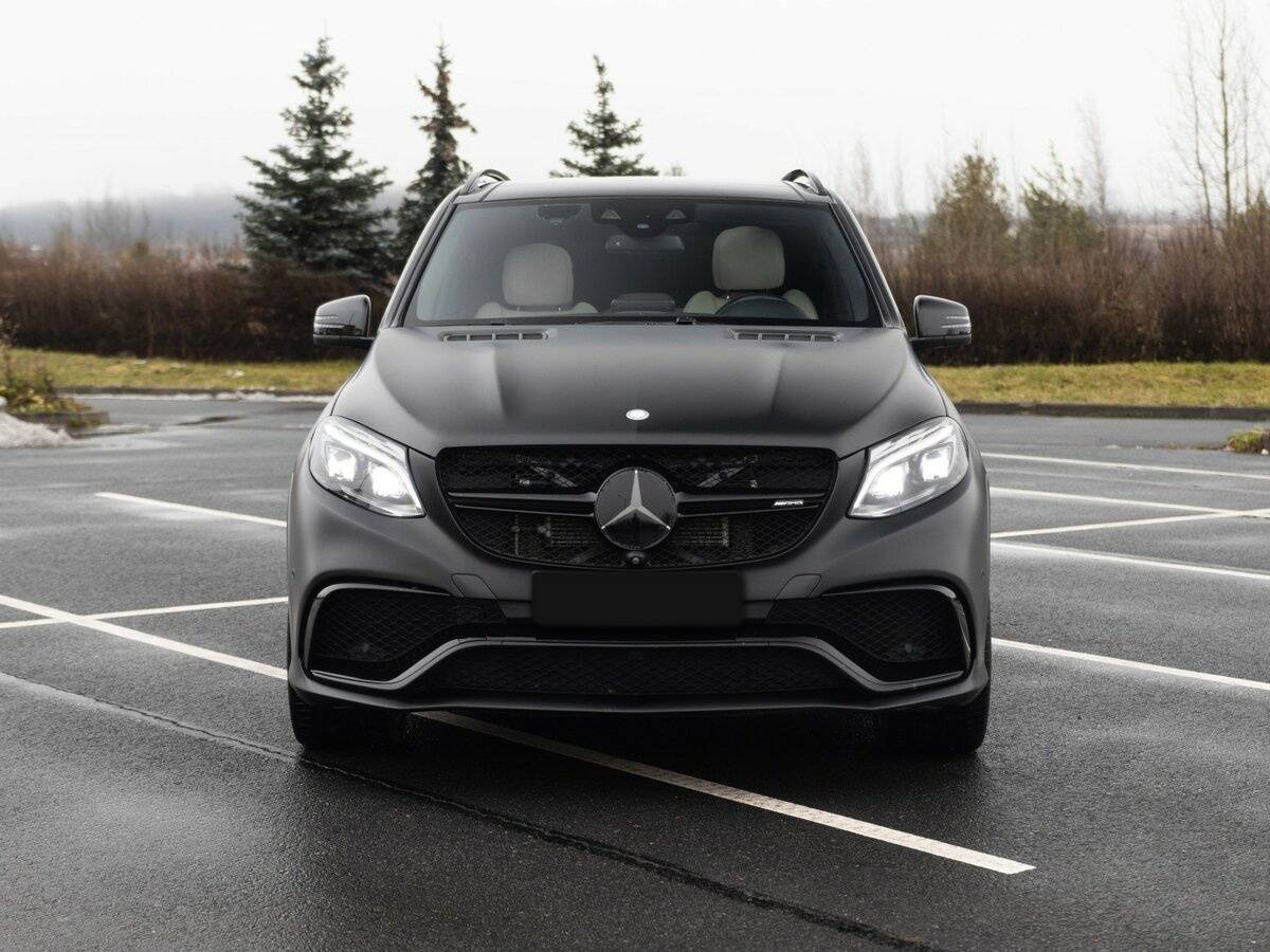 Купить Mercedes-Benz GLE AMG 63 AMG S, 2016, 157 965 км, фото №3
