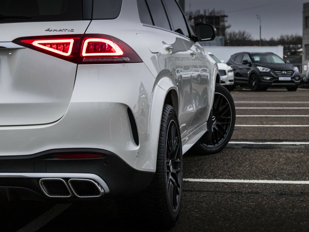 Купить Mercedes-Benz GLE 400 d II (V167), 2019, 91 425 км, фото №8