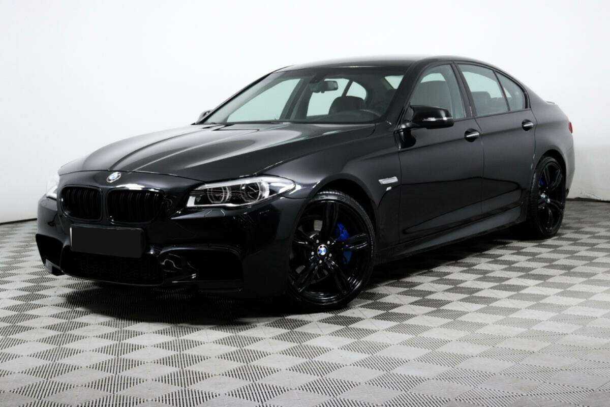 Купить BMW 5 серии 528i xDrive, 2014, 224 670 км, фото №1