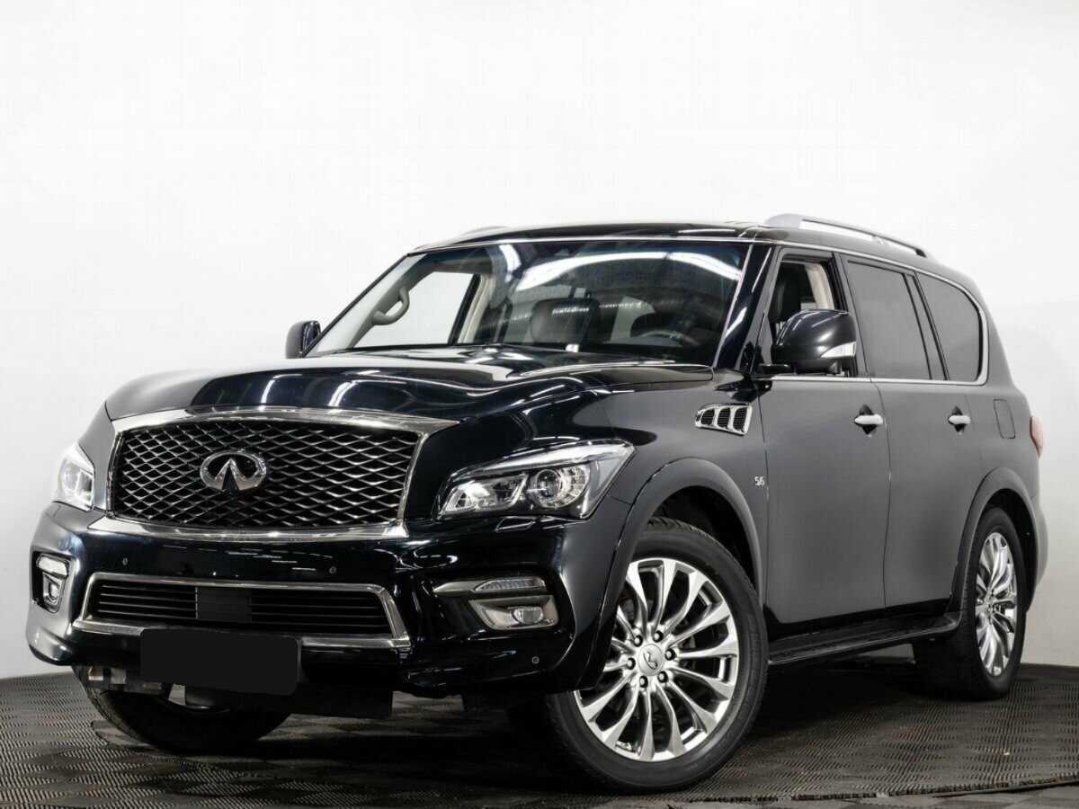 Купить Infiniti QX80, 2017, 87 187 км, фото №1