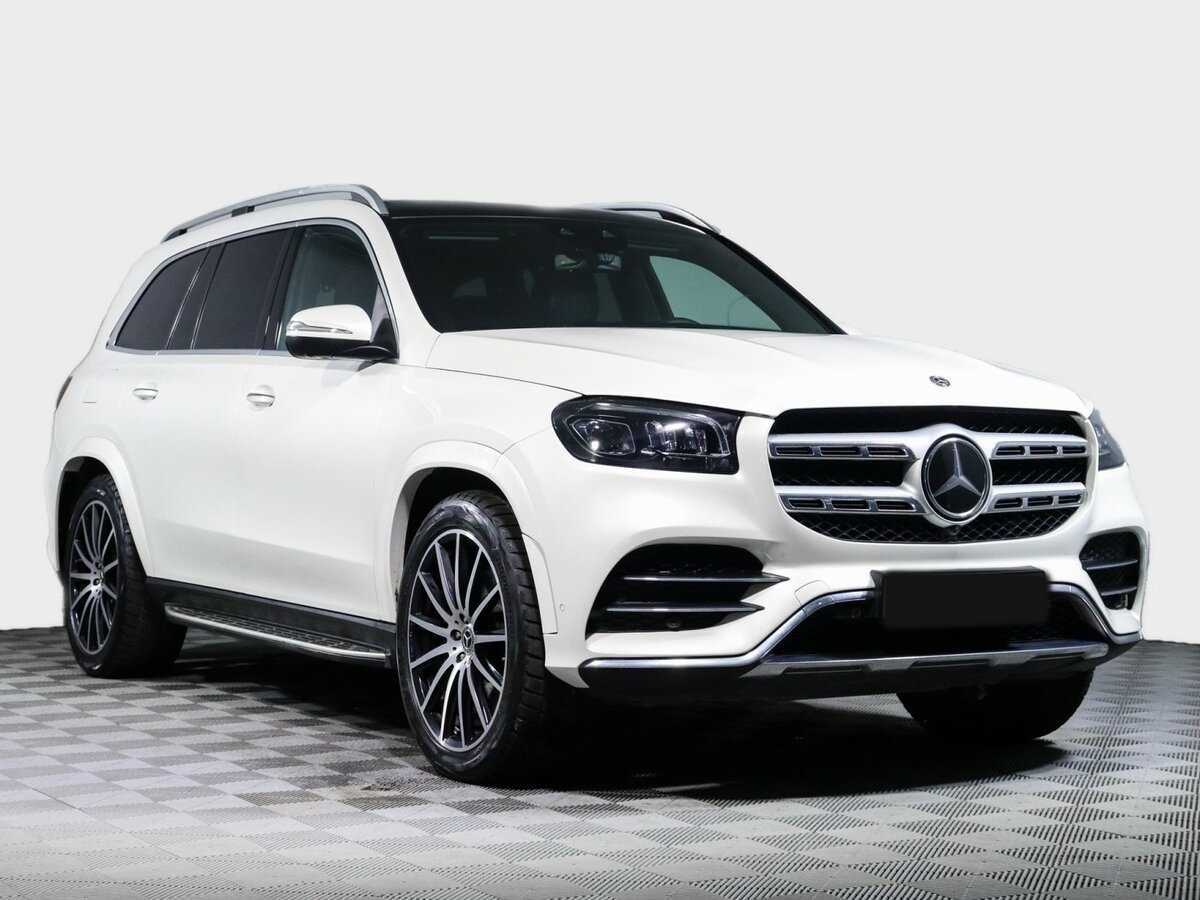 Купить Mercedes-Benz GLS 400 d, 2019, 120 832 км, фото №3