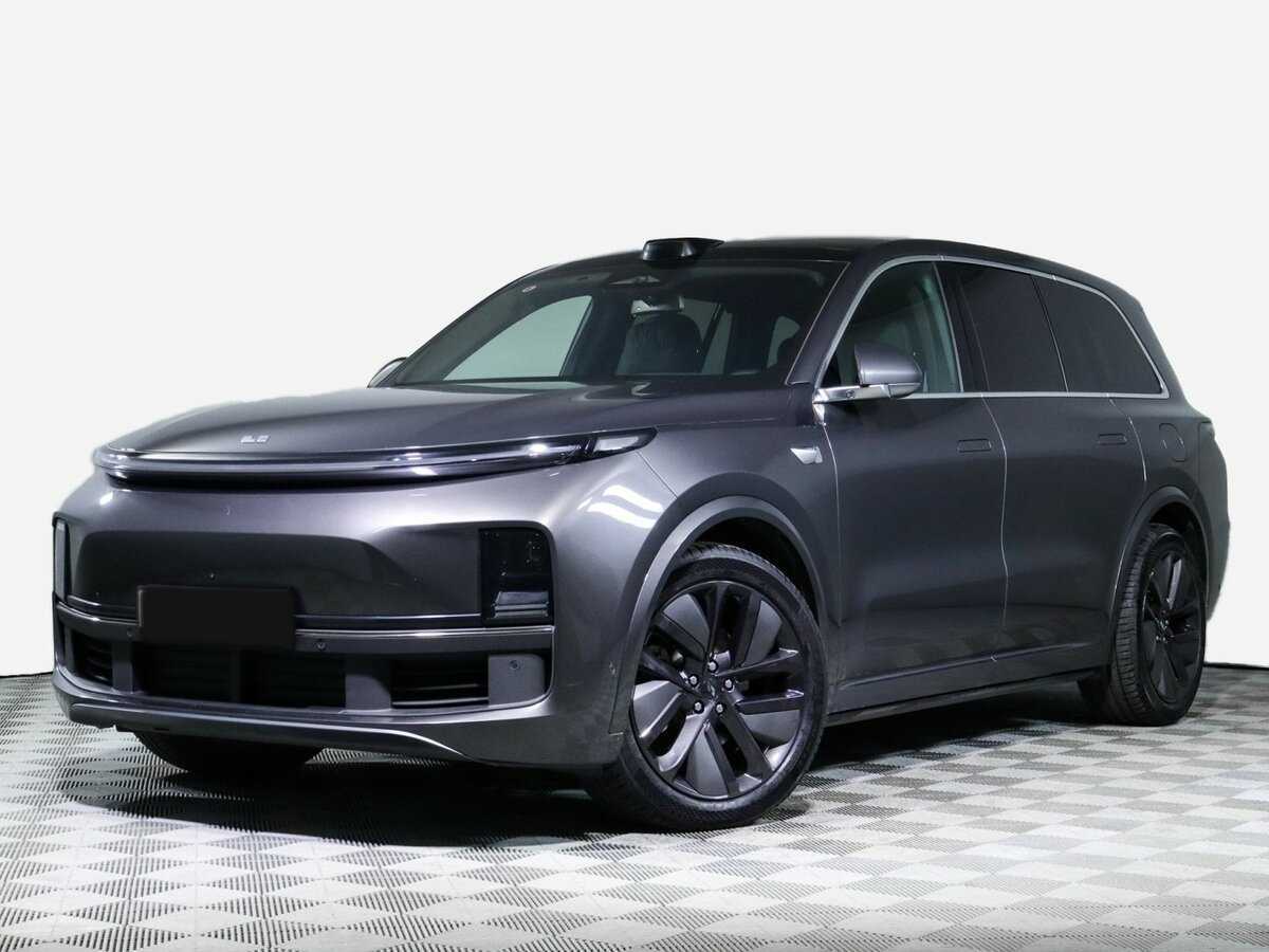 Купить LiXiang L9 52.3 kWh, 2024, 17 444 км, фото №1