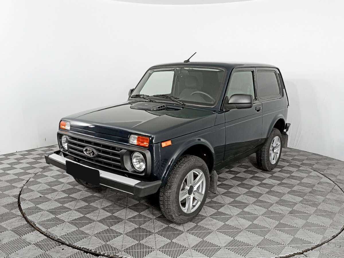 Купить Lada (ВАЗ) Niva Legend Euro-2, 2023, 3 259 км, фото №1
