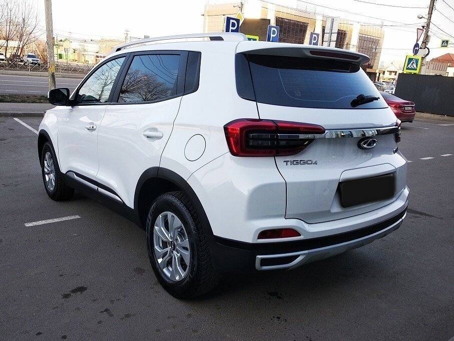 Купить Chery Tiggo 4, 2021, 92 000 км, фото №4