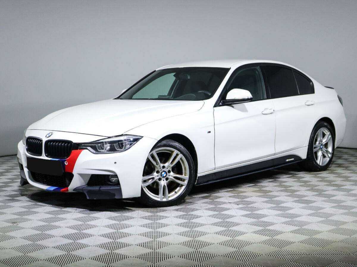 Купить BMW 3 серии 320i xDrive, 2016, 139 605 км, фото №1