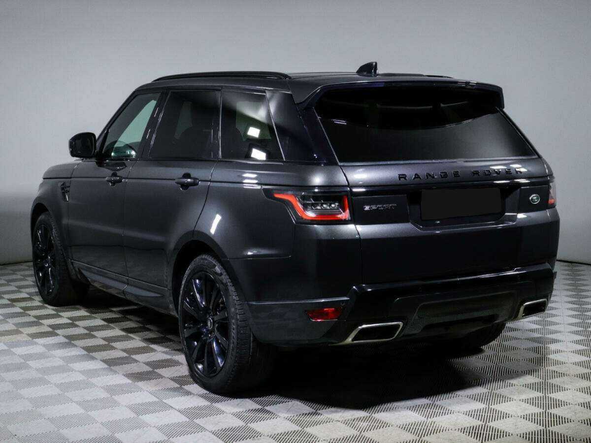 Купить Land Rover Range Rover Sport, 2018, 106 472 км, фото №3