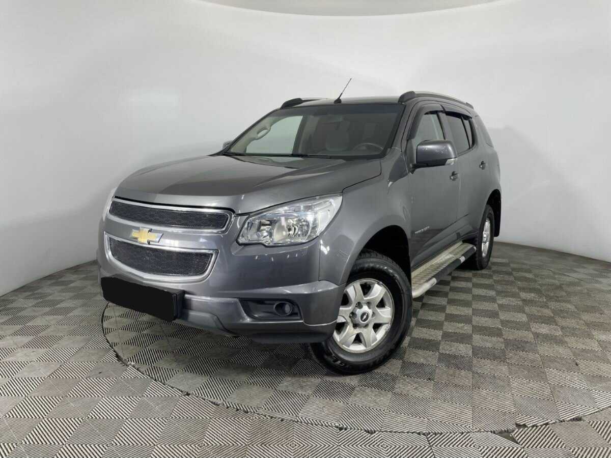 Купить Chevrolet TrailBlazer, 2013, 214 132 км, фото №1