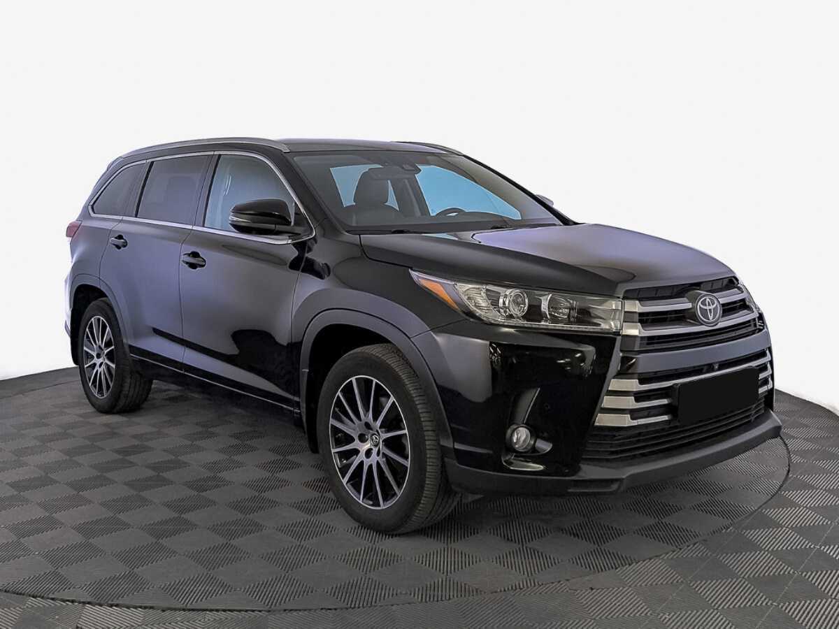 Купить Toyota Highlander, 2018, 81 700 км, фото №3