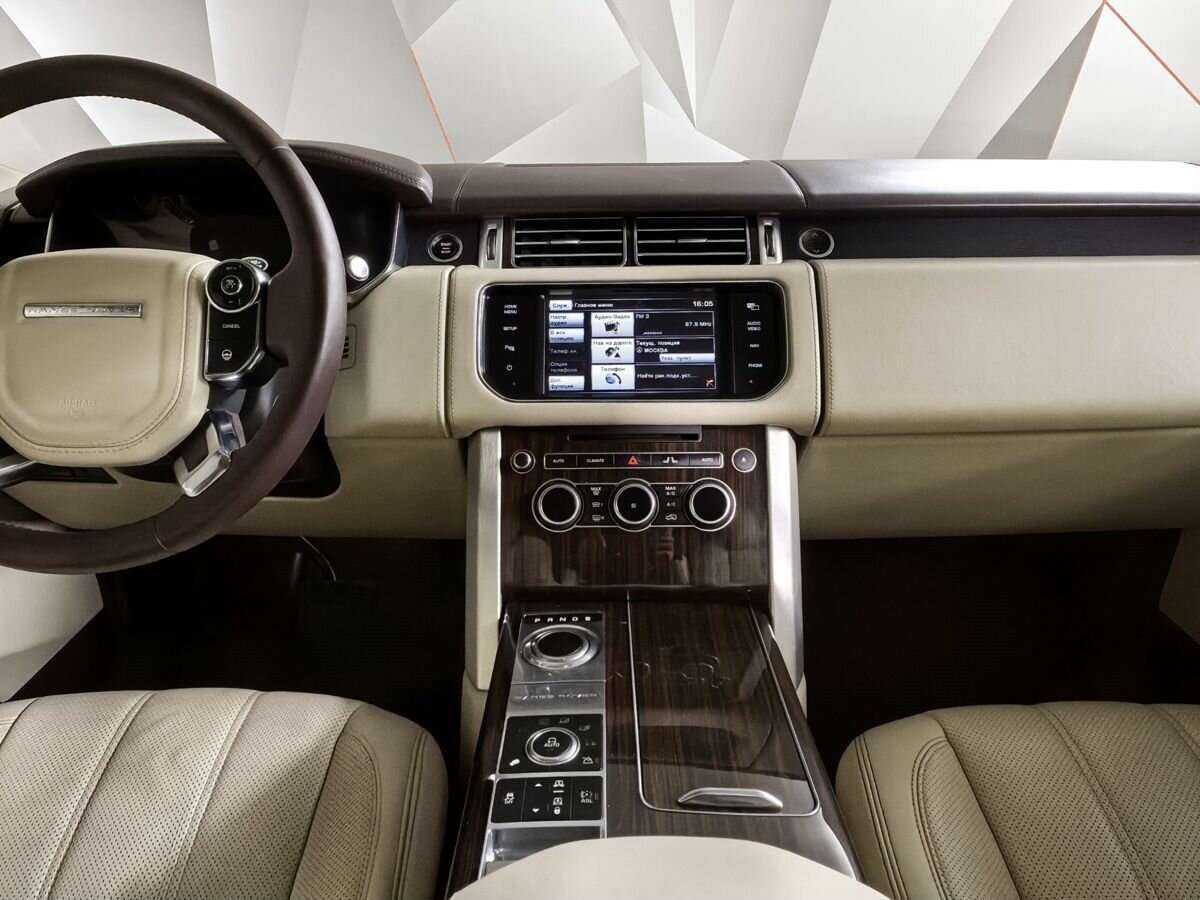 Купить Land Rover Range Rover Long, 2014, 221 530 км, фото №11
