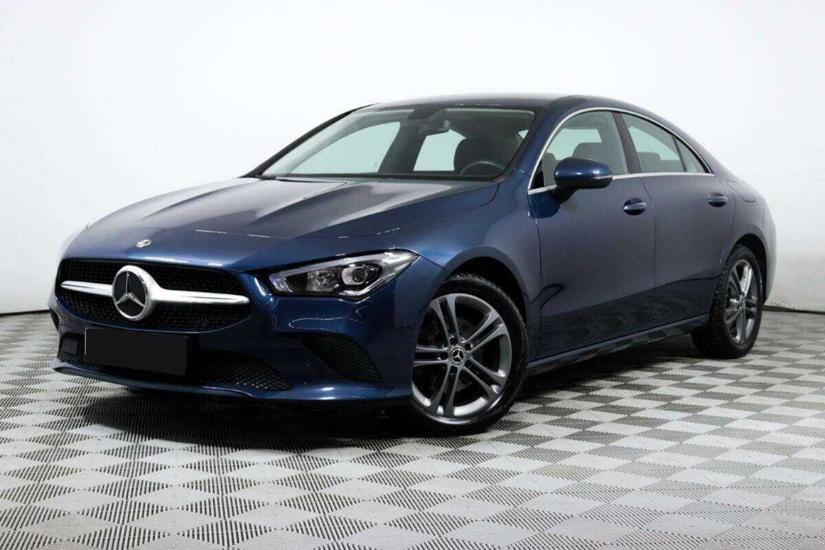 Купить Mercedes-Benz CLA 200, 2020, 29 526 км, фото №1