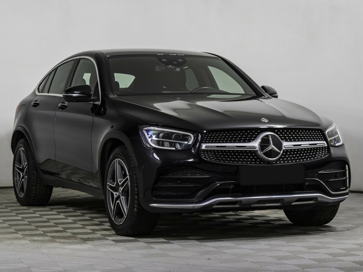 Купить Mercedes-Benz GLC Coupe 300 I (C253) Рестайлинг, 2019, 110 215 км, фото №3