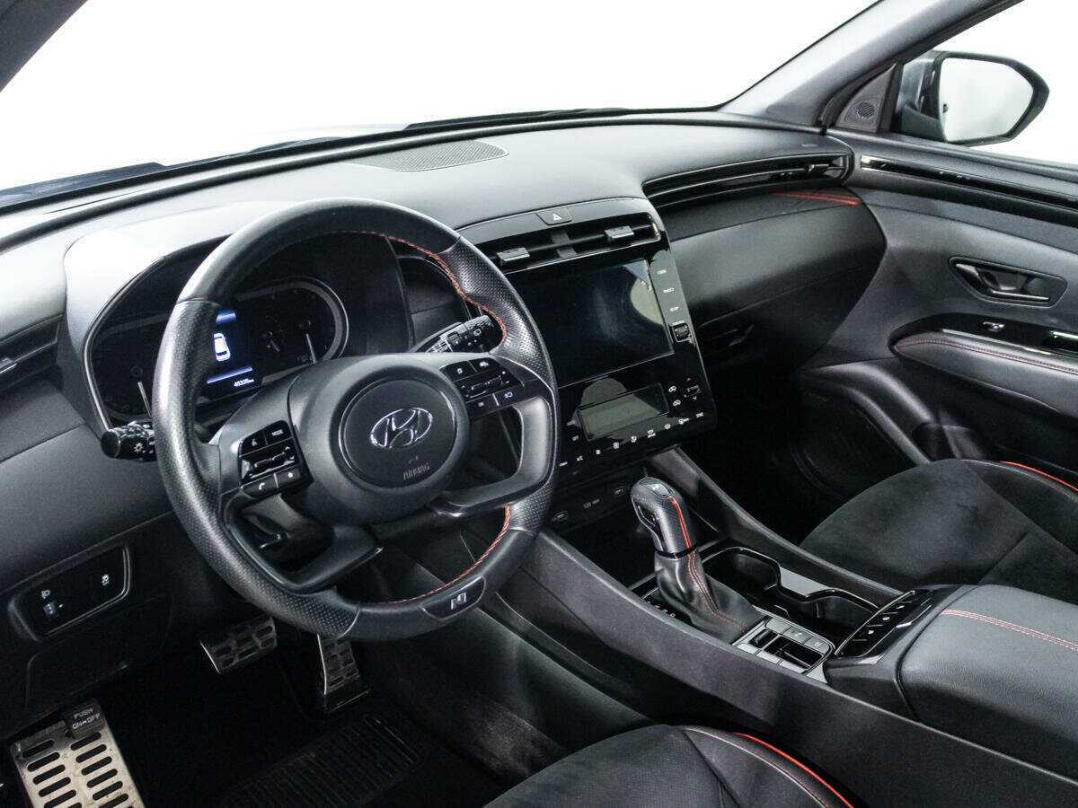 Купить Hyundai Tucson, 2022, 45 229 км, фото №11