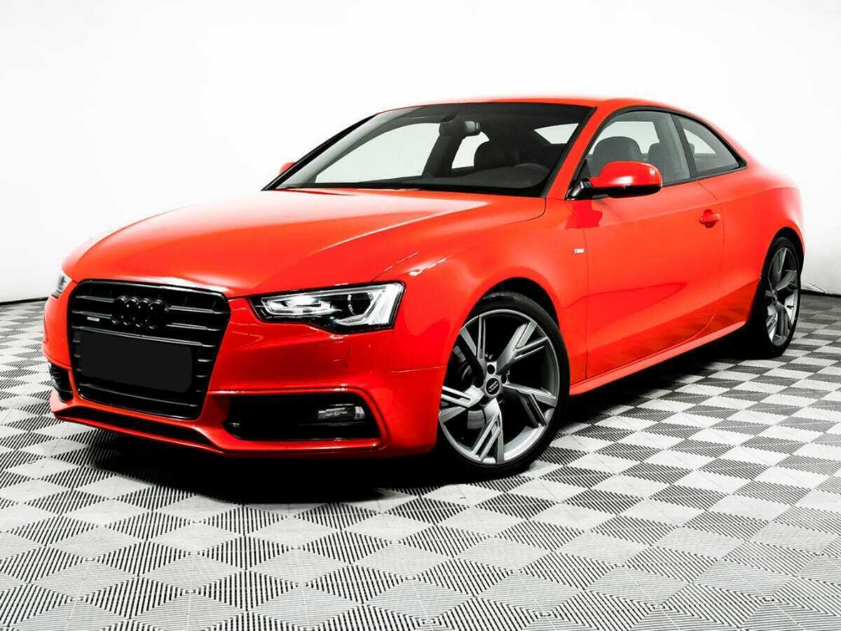 Купить Audi A5, 2015, 99 500 км, фото №1