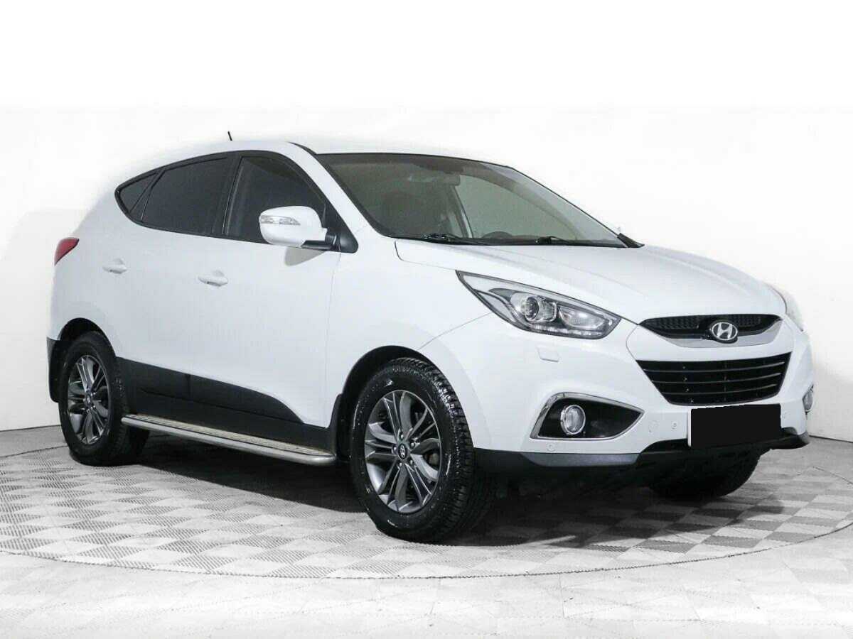Купить Hyundai ix35, 2015, 110 561 км, фото №3