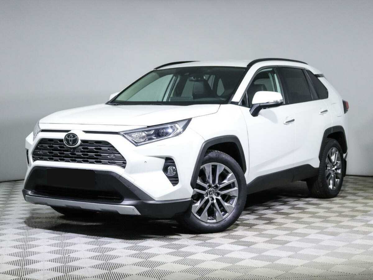 Купить Toyota RAV4, 2021, 64 123 км, фото №1