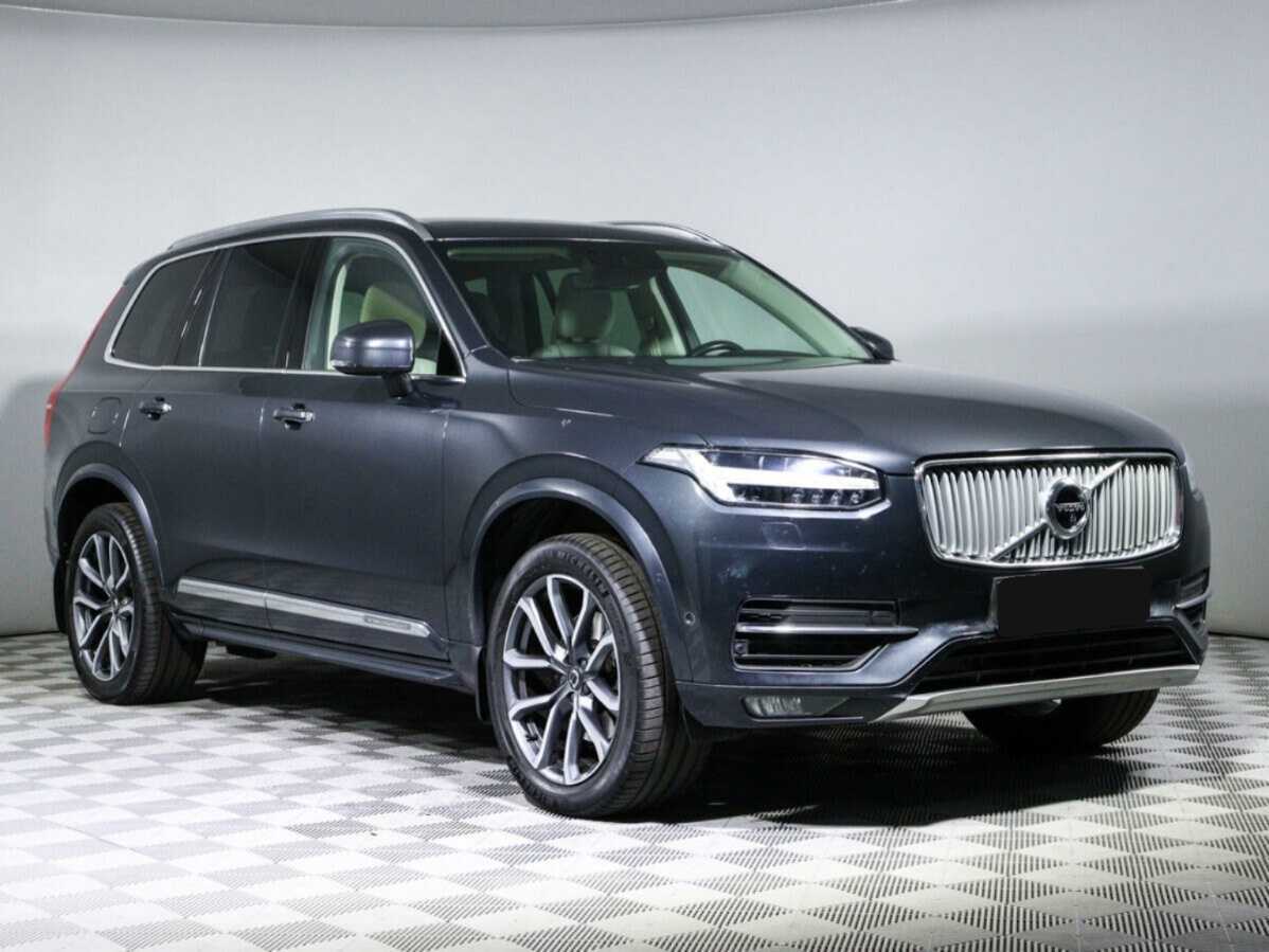 Купить Volvo XC90, 2017, 125 000 км, фото №3