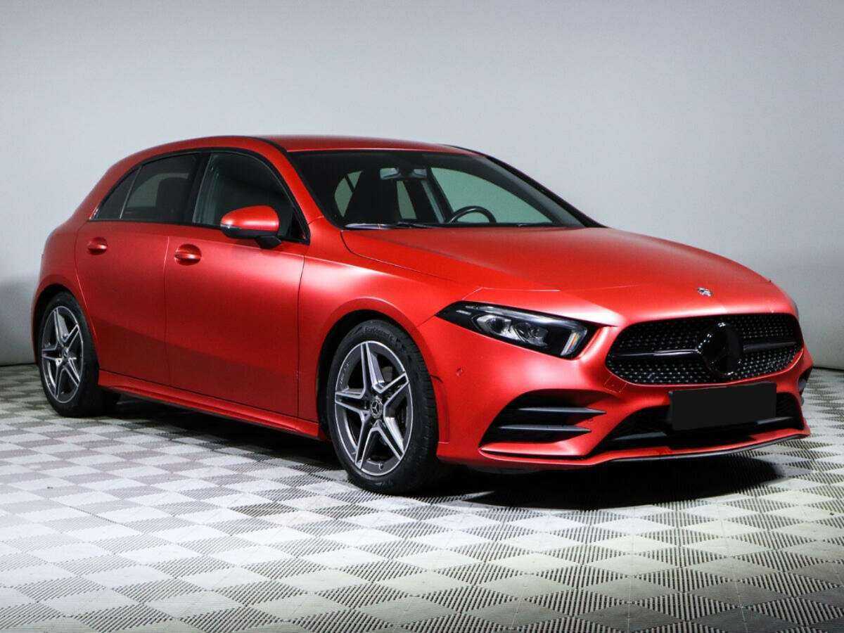 Купить Mercedes-Benz A-Класс 200, 2020, 100 059 км, фото №3