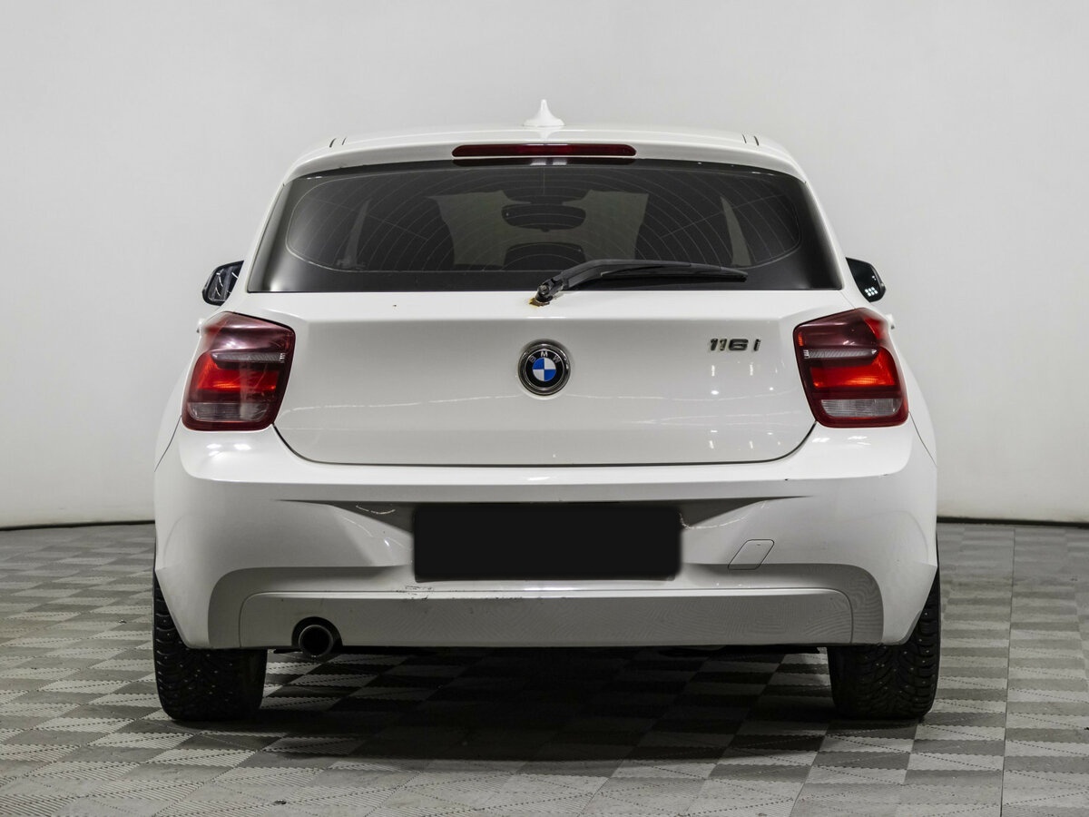 Купить BMW 1 серии 116i II (F20/F21), 2012, 186 916 км, фото №5