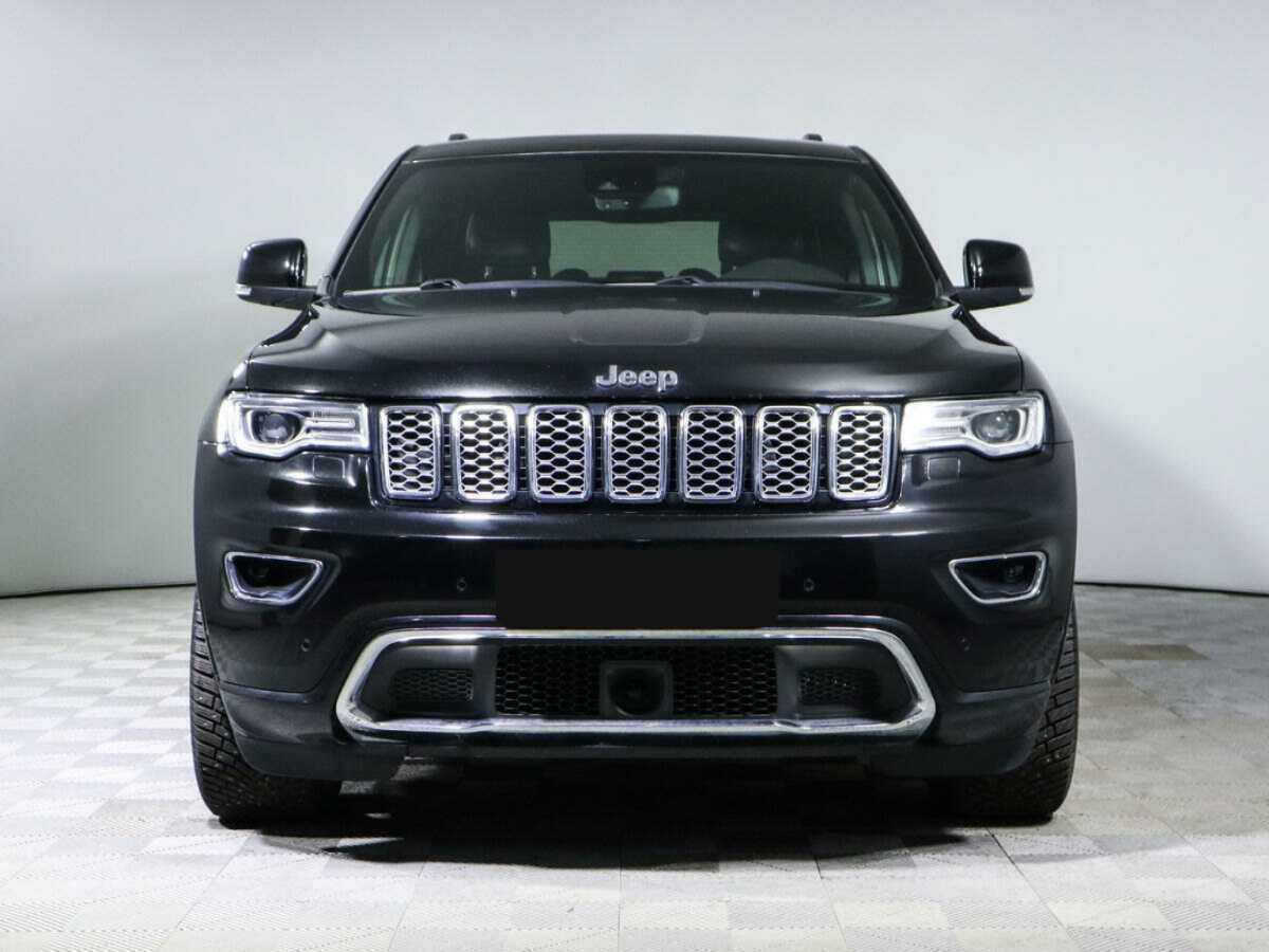 Купить Jeep Grand Cherokee, 2018, 76 559 км, фото №2