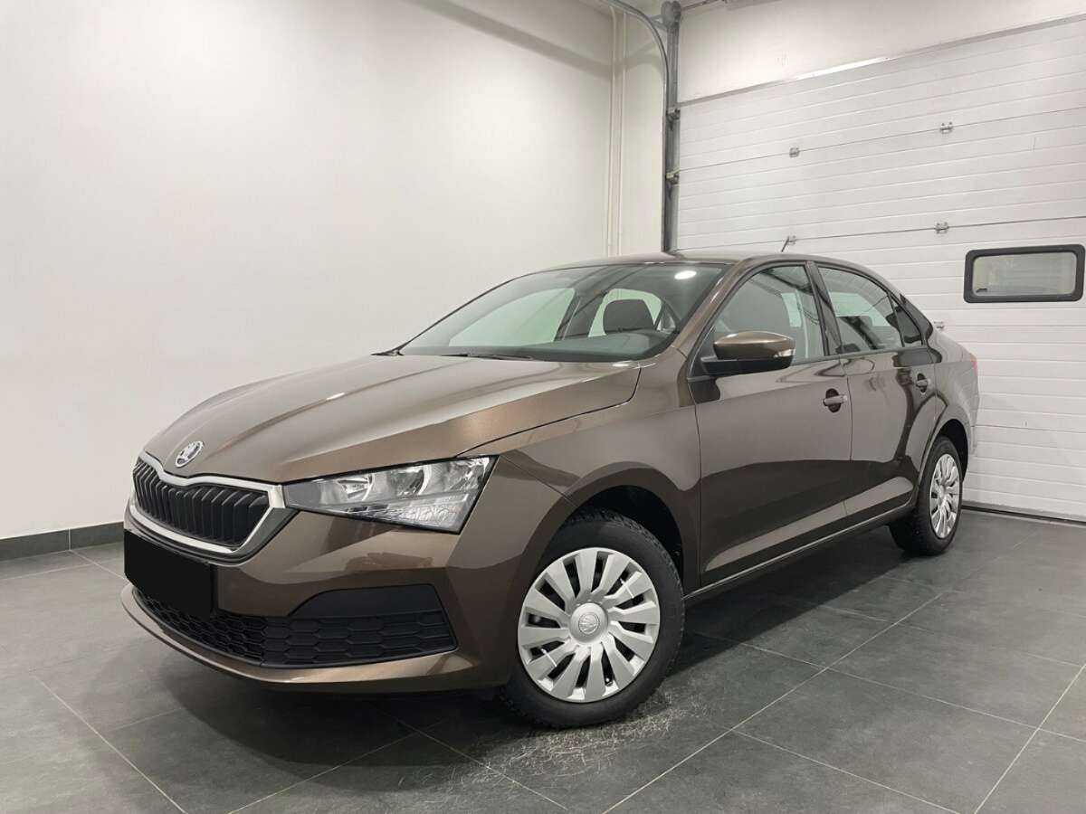 Купить Skoda Rapid, 2022, 483 км, фото №1