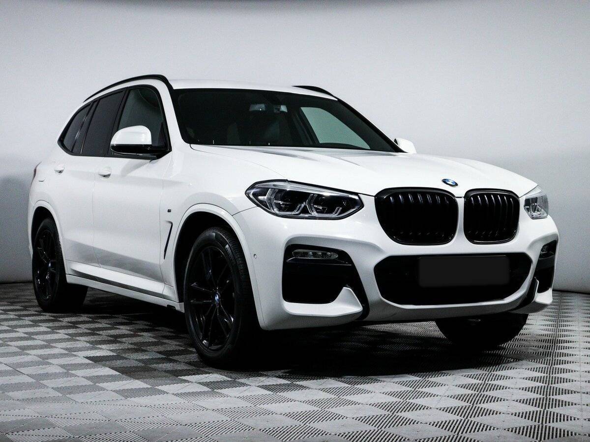 Купить BMW X3 20d xDrive, 2019, 55 120 км, фото №3