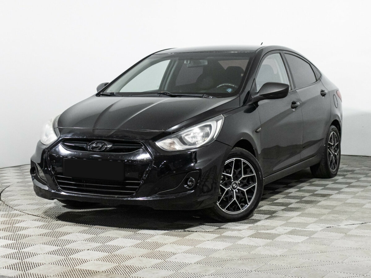 Купить Hyundai Solaris I, 2011, 179 827 км, фото №1