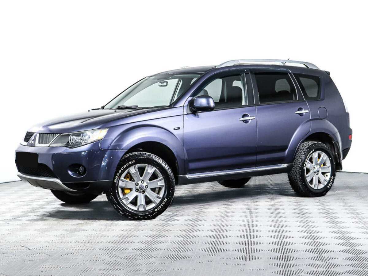 Купить Mitsubishi Outlander, 2008, 236 274 км, фото №1