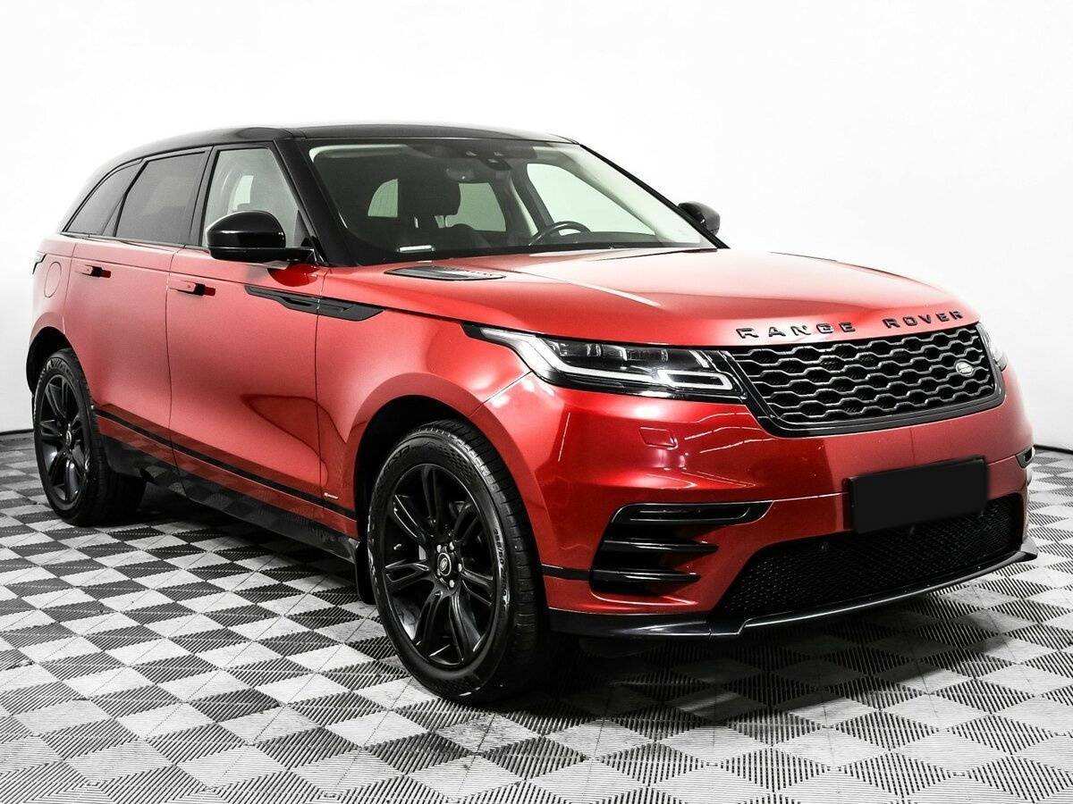Купить Land Rover Range Rover Velar, 2017, 108 560 км, фото №3