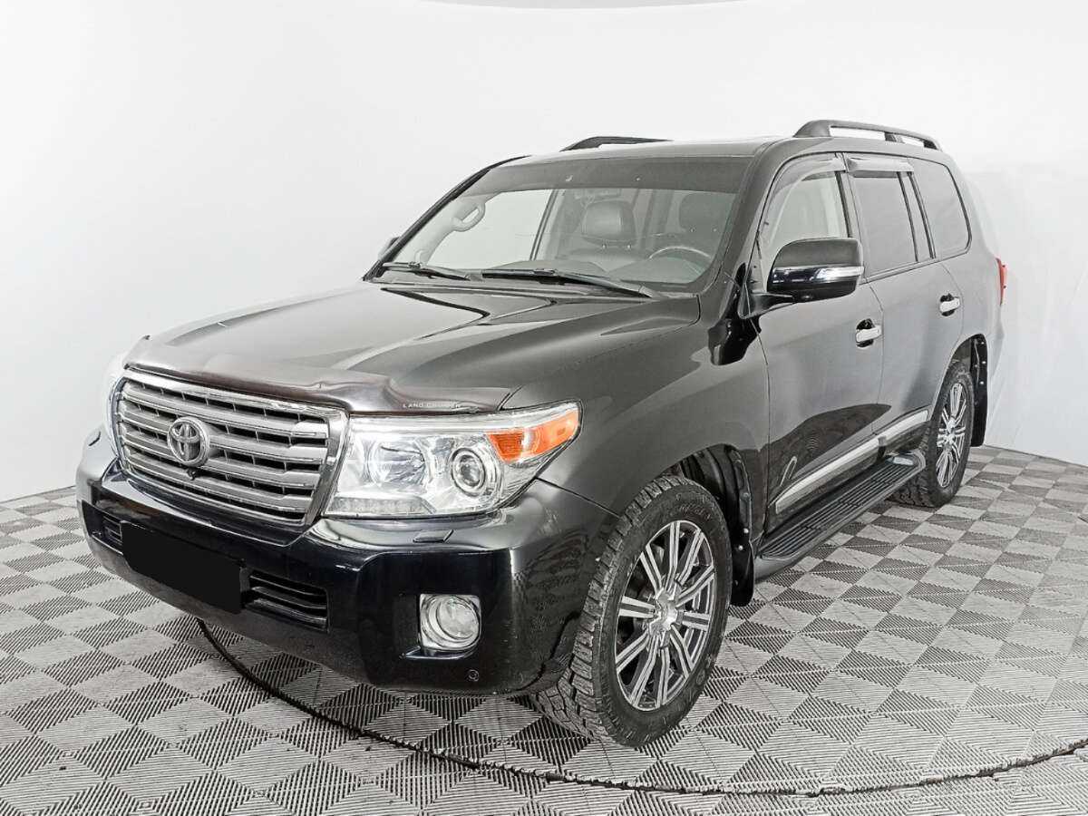 Купить Toyota Land Cruiser, 2013, 259 136 км, фото №1