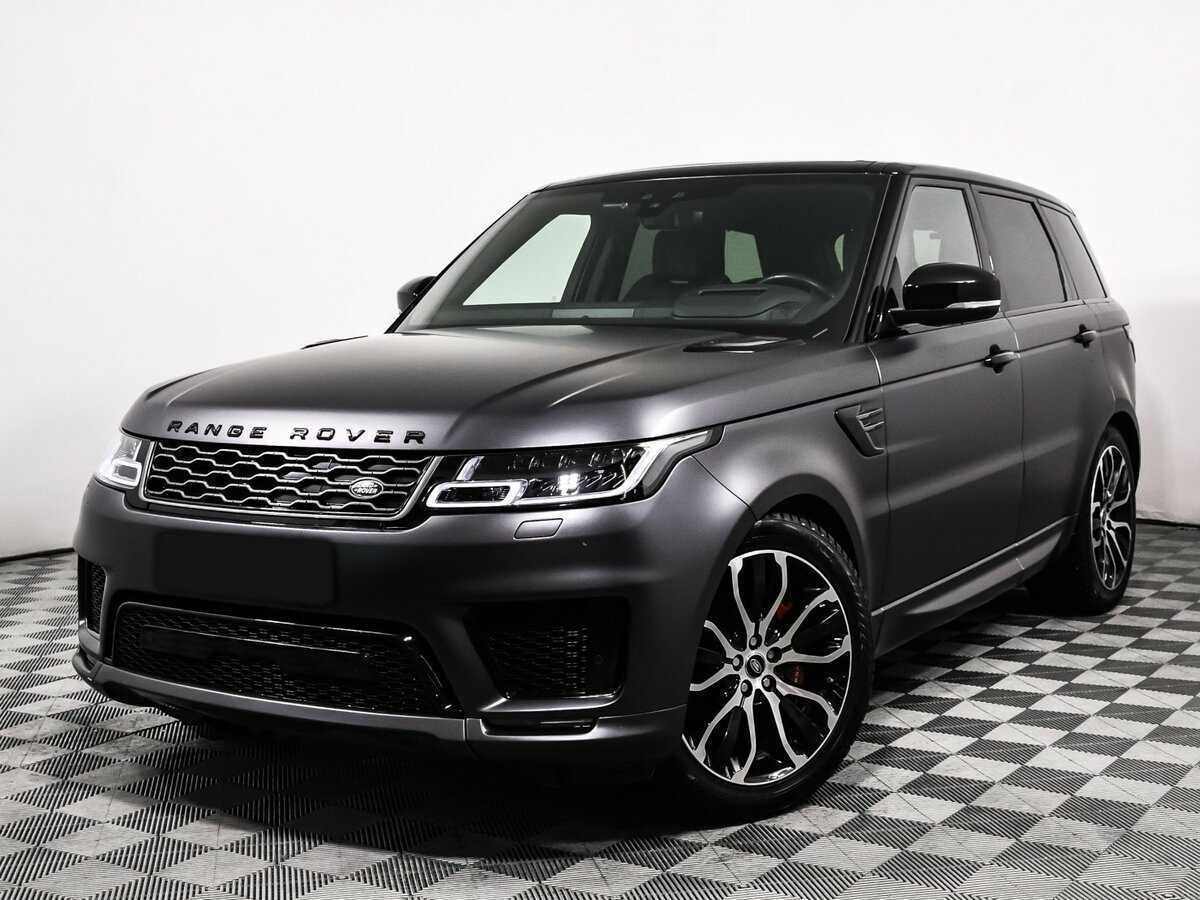 Купить Land Rover Range Rover Sport, 2019, 59 000 км, фото №1