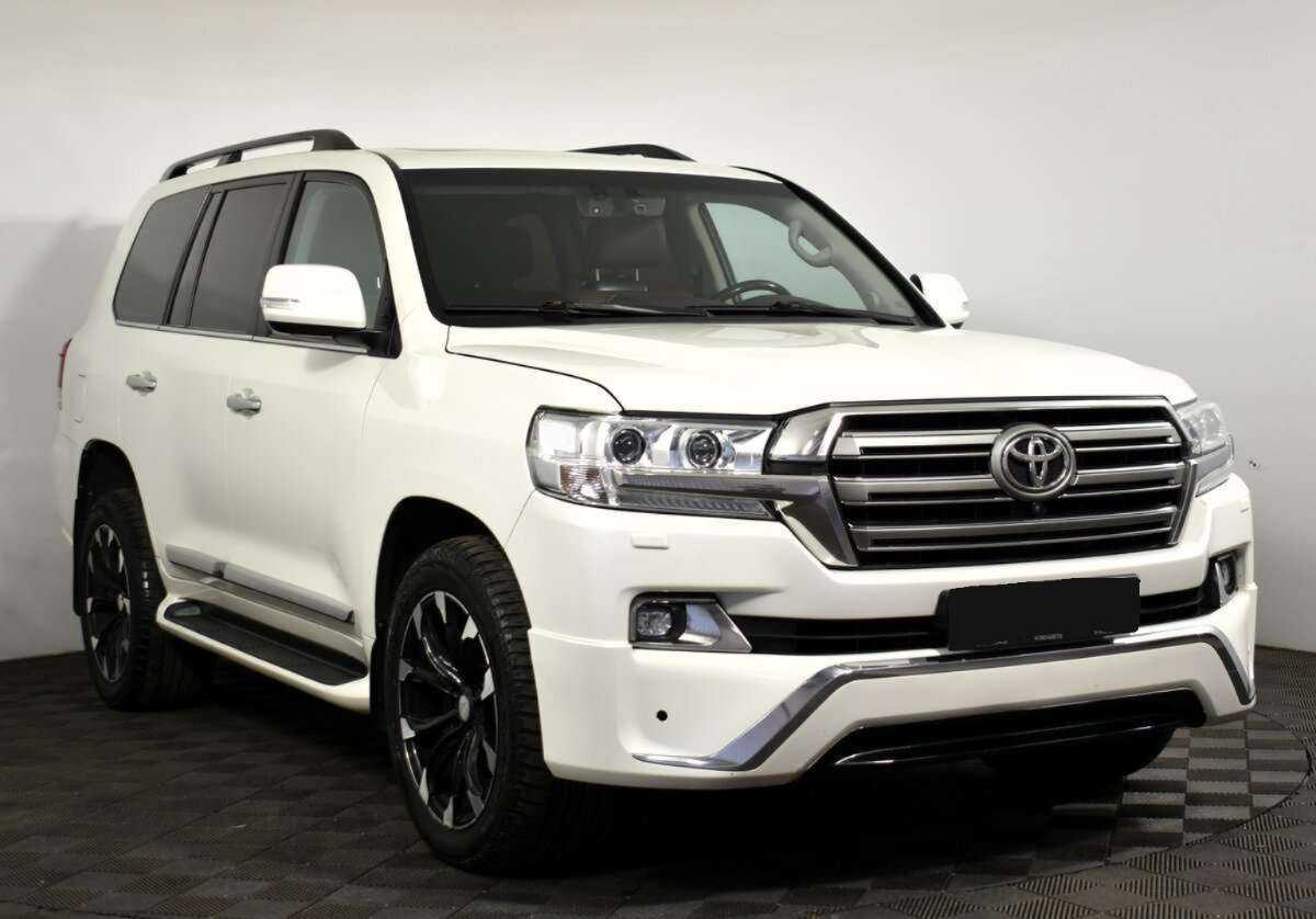 Купить Toyota Land Cruiser, 2016, 211 994 км, фото №3