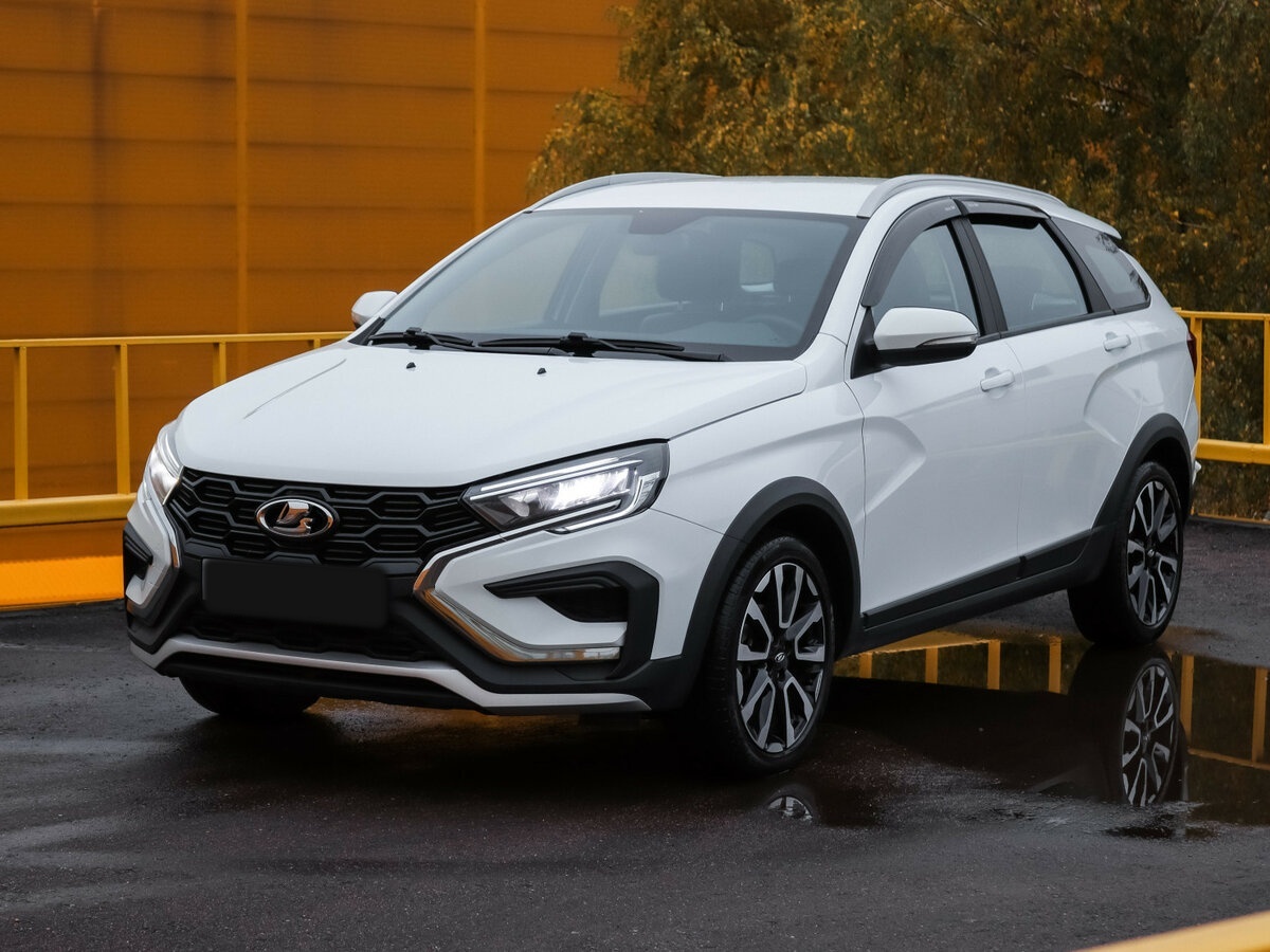 Купить Lada (ВАЗ) Vesta SW Cross I Рестайлинг (NG), 2024, 36 700 км, фото №1