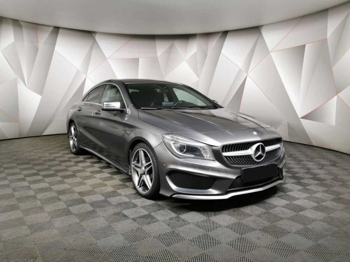 Купить Mercedes-Benz CLA 200, 2015, 132 981 км, фото №3