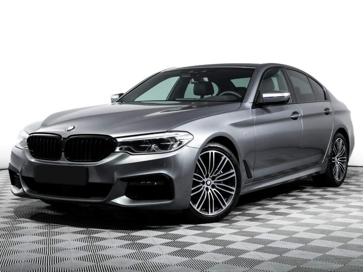 Купить BMW 5 серии 530i xDrive, 2018, 79 964 км, фото №1