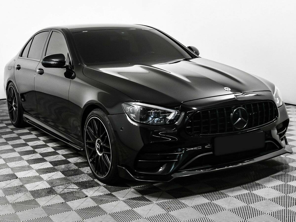 Купить Mercedes-Benz E-Класс 200, 2021, 93 707 км, фото №3