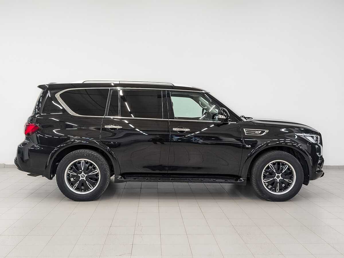 Купить Infiniti QX80, 2018, 118 117 км, фото №4