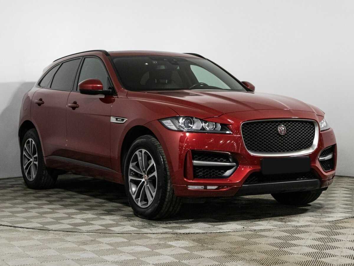 Купить Jaguar F-Pace, 2018, 30 961 км, фото №3
