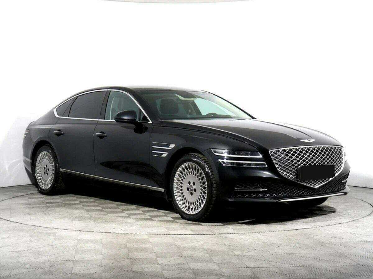 Купить Genesis G80, 2021, 77 605 км, фото №3