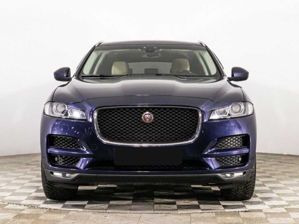 Купить Jaguar F-Pace, 2017, 73 860 км, фото №2