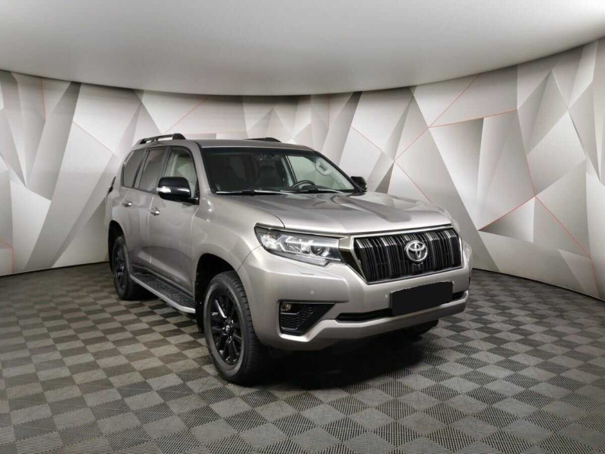 Купить Toyota Land Cruiser Prado, 2020, 102 490 км, фото №3