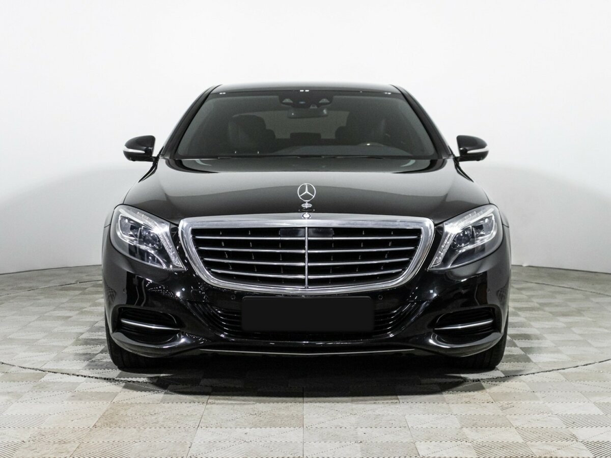 Купить Mercedes-Benz S-Класс 350 CDI BlueTEC Long 9G-TRONIC VI (W222, C217), 2015, 123 828 км, фото №2