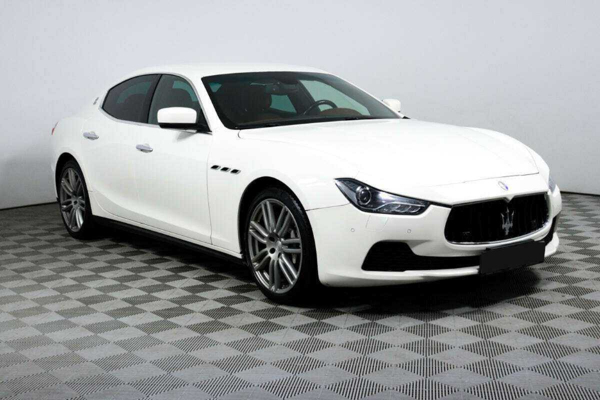 Купить Maserati Ghibli, 2014, 107 809 км, фото №3