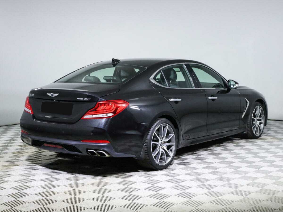Купить Genesis G70, 2019, 87 500 км, фото №4
