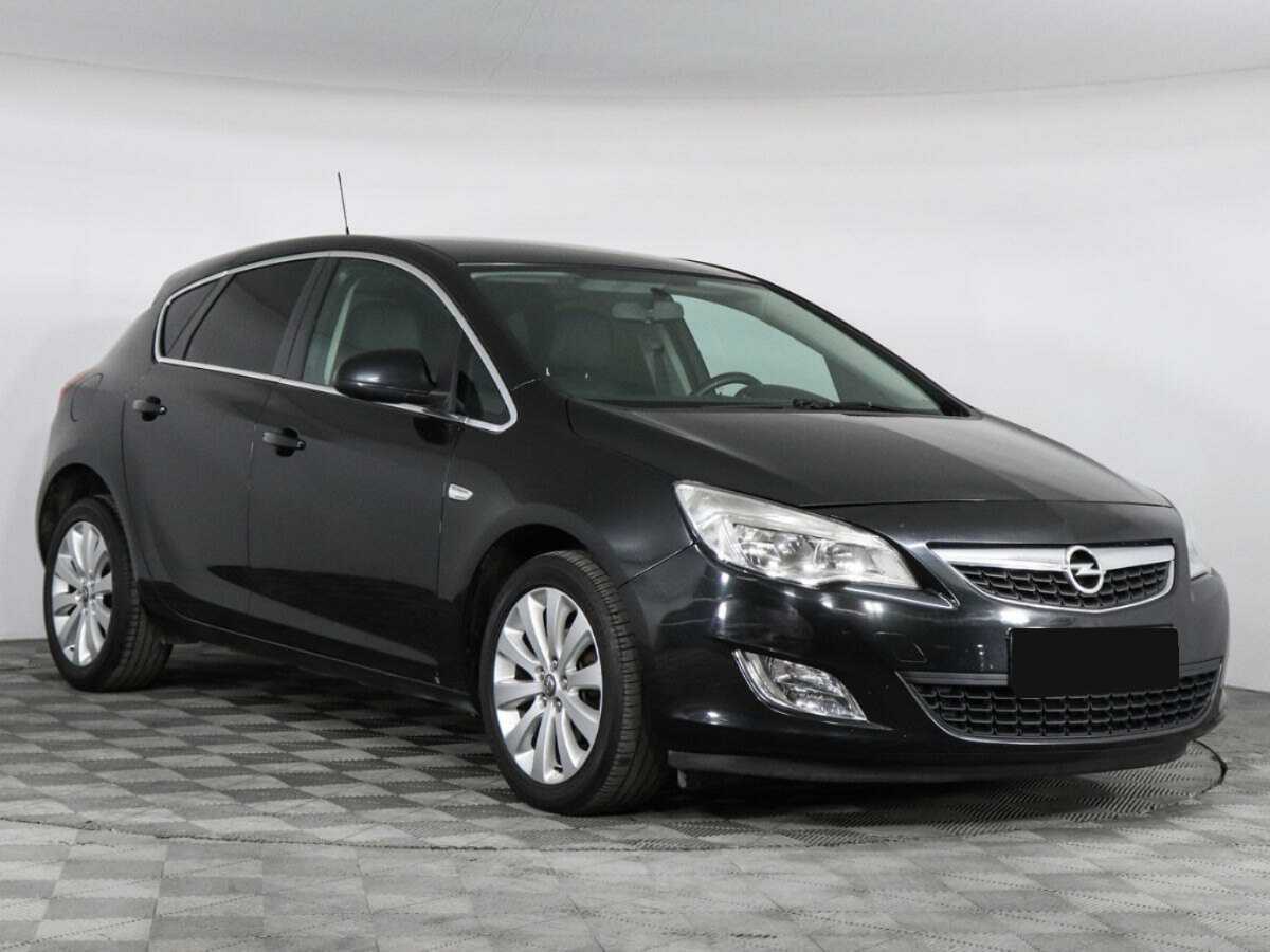 Купить Opel Astra, 2011, 70 472 км, фото №3