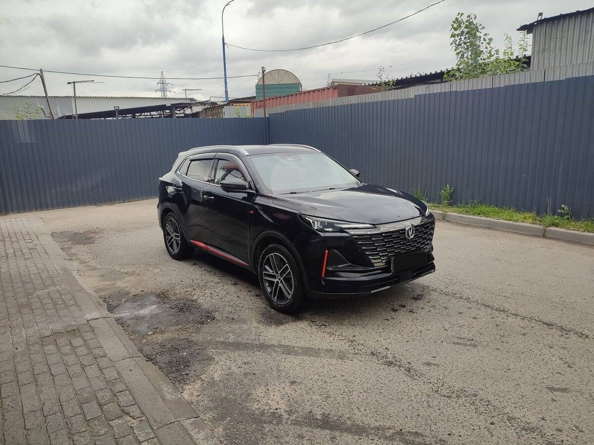 Купить Changan CS55 Plus, 2023, 54 000 км, фото №3